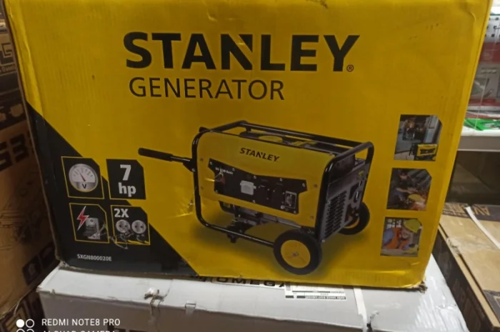 Бензиновий електрогенератор STANLEY SG 3100 BASIC- фото № 1