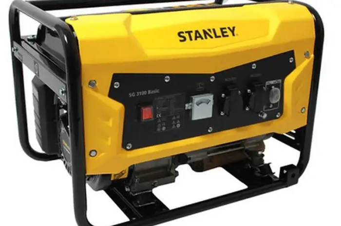 Бензиновий електрогенератор STANLEY SG 3100 BASIC- фото № 2