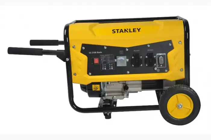 Бензиновий електрогенератор STANLEY SG 3100 BASIC- фото № 3