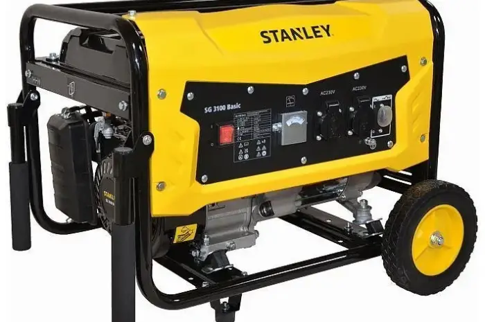 Бензиновий електрогенератор STANLEY SG 3100 BASIC- фото № 5