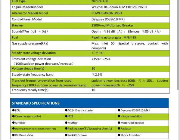 Газовий генератор з когенераційною установкою- фото № 2
