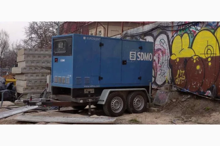 Аренда дизельного генератора SDMO 50 кВт- фото № 2