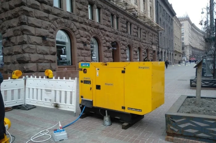 Оренда генератора дизельного AKSA Generator 25 кВт- фото № 1