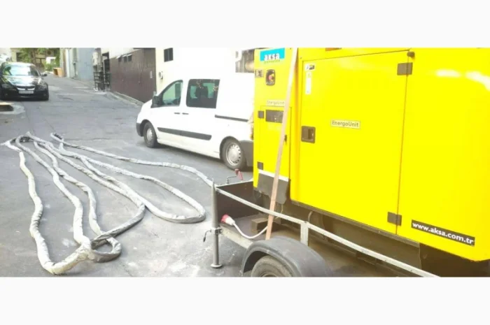 Оренда генератора дизельного AKSA Generator 25 кВт- фото № 4