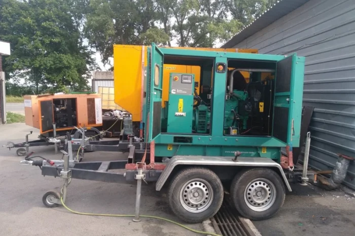 Оренда генератора 30 кВт Cummins Power Generation на дизелі- фото № 1