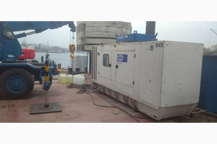 Аренда дизельного генератора 110 кВт FG Wilson- фото № 2