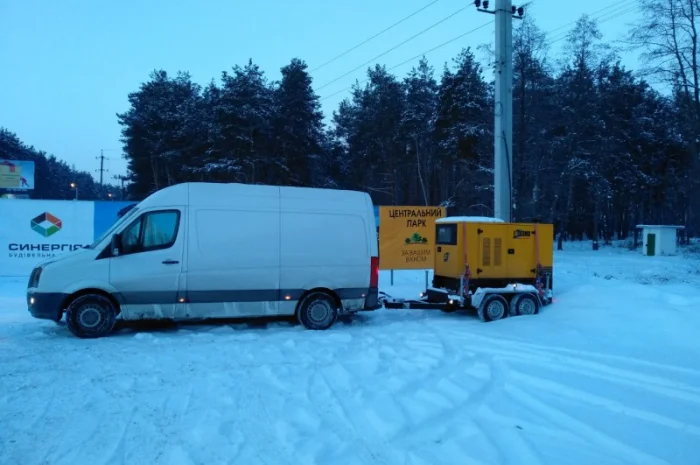 Аренда дизель-генератора Olympian CAT 60 кВт- фото № 1