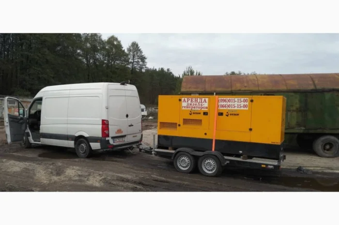 Аренда дизельного генератора 120 кВт Gesan- фото № 2