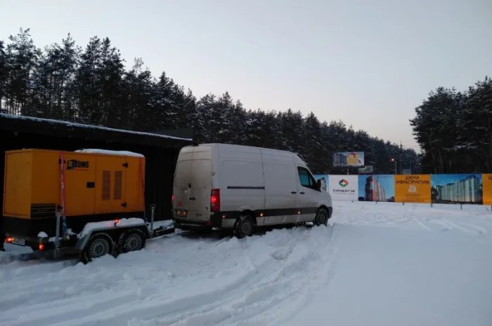 Оренда дизельного электрогенератора Teksan Generator 30 кВт- фото № 1