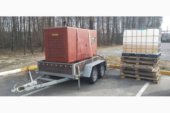 Оренда дизельного электрогенератора Teksan Generator 30 кВт- фото № 3