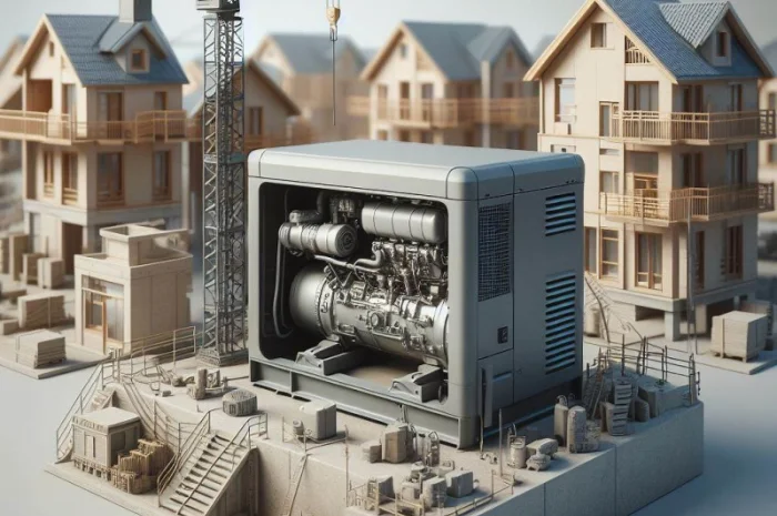 Оренда дизельного электрогенератора Teksan Generator 30 кВт- фото № 5