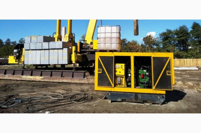 Аренда дизельного генератора 120 кВт John Deere- фото № 1