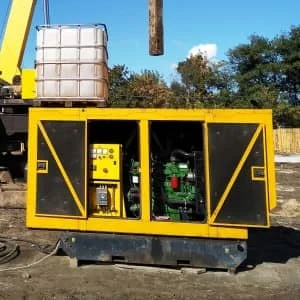 Аренда дизельного генератора 120 кВт John Deere- фото № 2