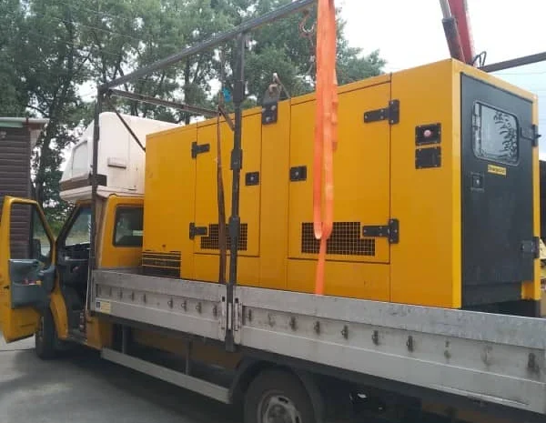 Аренда электрогенератора на дизельном топливе- фото № 1