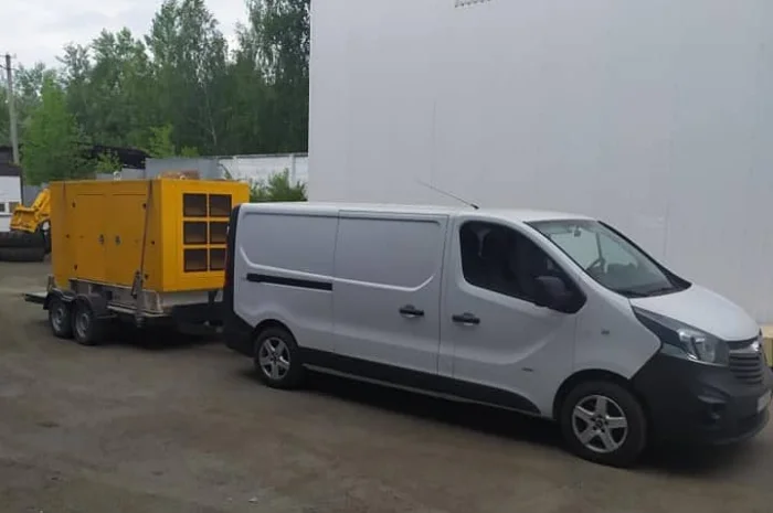 Аренда электрогенератора на дизельном топливе- фото № 2