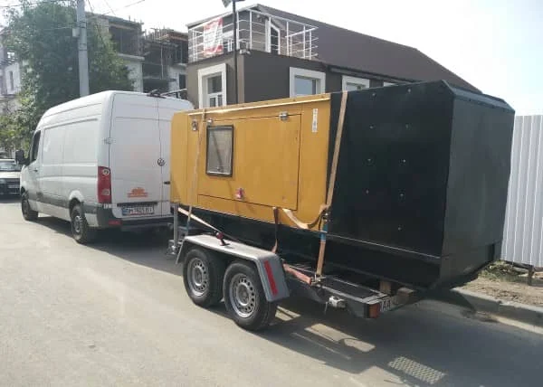 Аренда электрогенератора на дизельном топливе- фото № 4