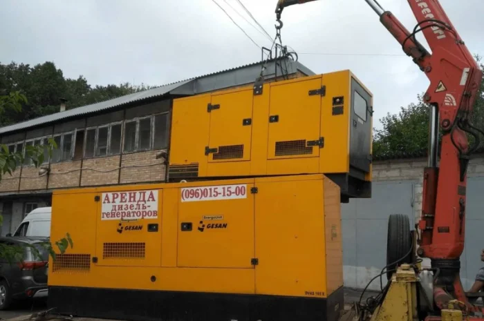 Аренда генератора в Киеве- фото № 4