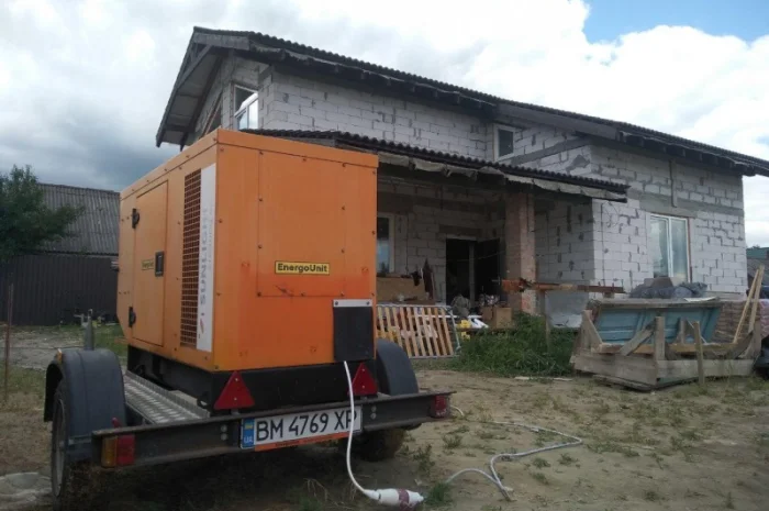 Оренда дизельгенератора для автономної електрогенерації- фото № 2
