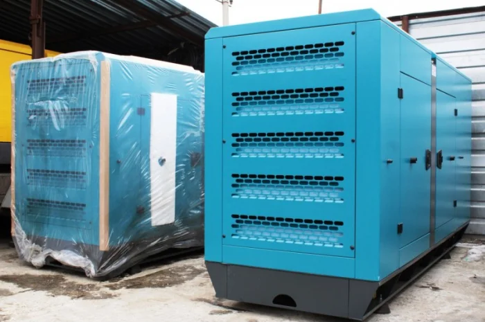 Дизельний генератор модель 110PE Perkins 1104A-44TG2- фото № 1