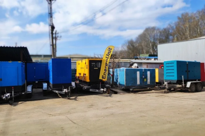 Дизельний генератор модель 110PE Perkins 1104A-44TG2- фото № 2