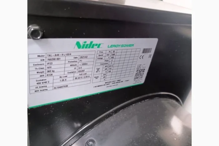 Дизельний генератор модель 110PE Perkins 1104A-44TG2- фото № 5