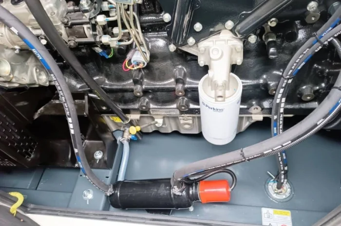 Дизельний генератор модель 110PE Perkins 1104A-44TG2- фото № 7