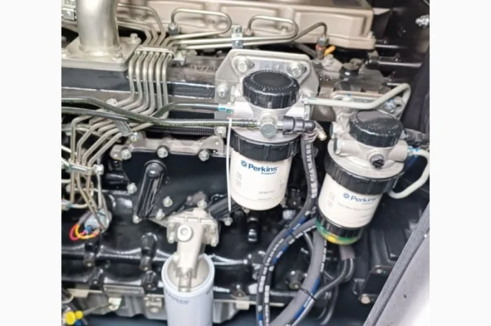 Дизельний генератор модель 110PE Perkins 1104A-44TG2- фото № 9