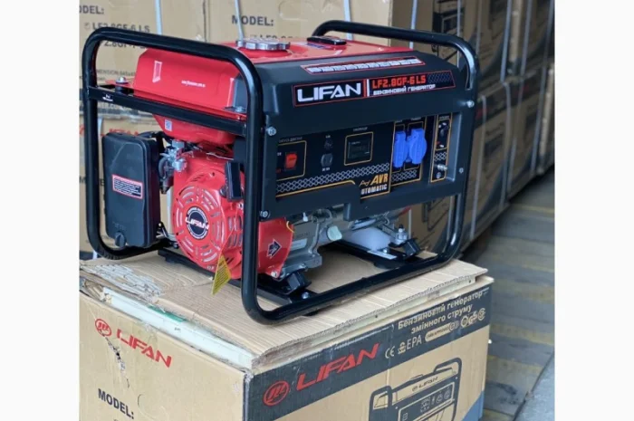 Генератор бензиновий Ліфан (LIFAN) LF2.8GF-6LS- фото № 1