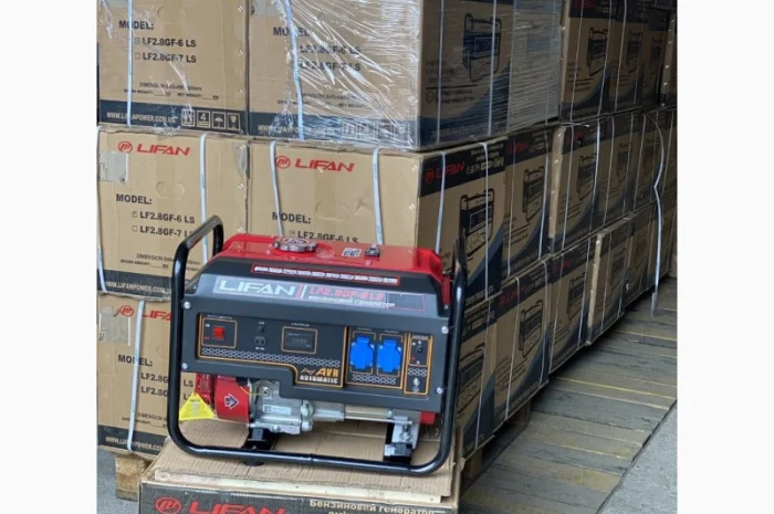 Генератор бензиновий Ліфан (LIFAN) LF2.8GF-6LS- фото № 5