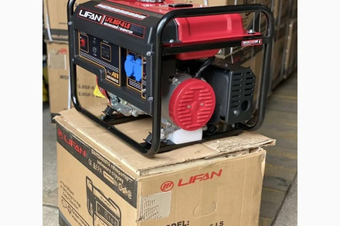Генератор бензиновий Ліфан (LIFAN) LF2.8GF-6LS- фото № 6