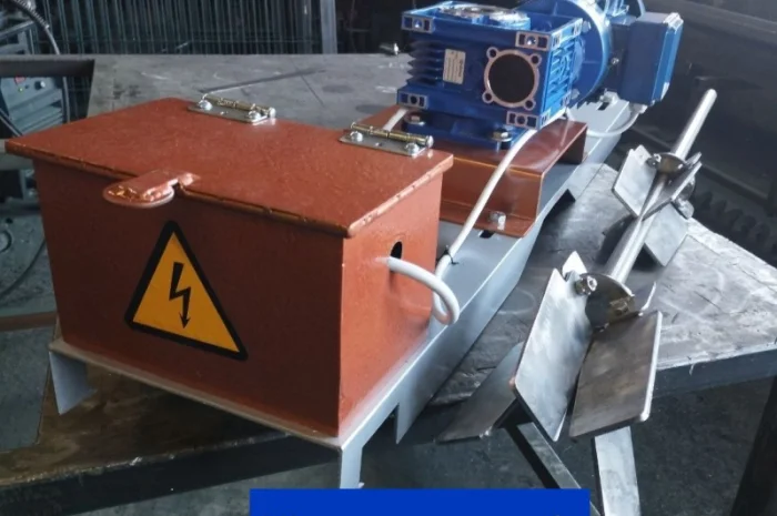 Змішувач, міксер(мішалка) для єврокуба з частотником, міксер для рідин 220/380В- фото № 1