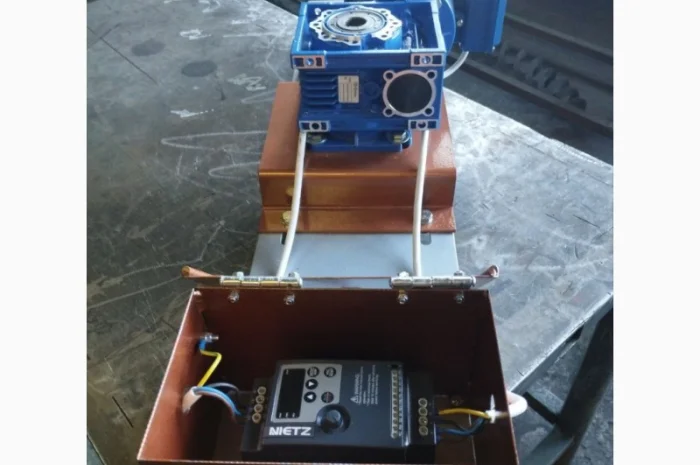 Змішувач, міксер(мішалка) для єврокуба з частотником, міксер для рідин 220/380В- фото № 2