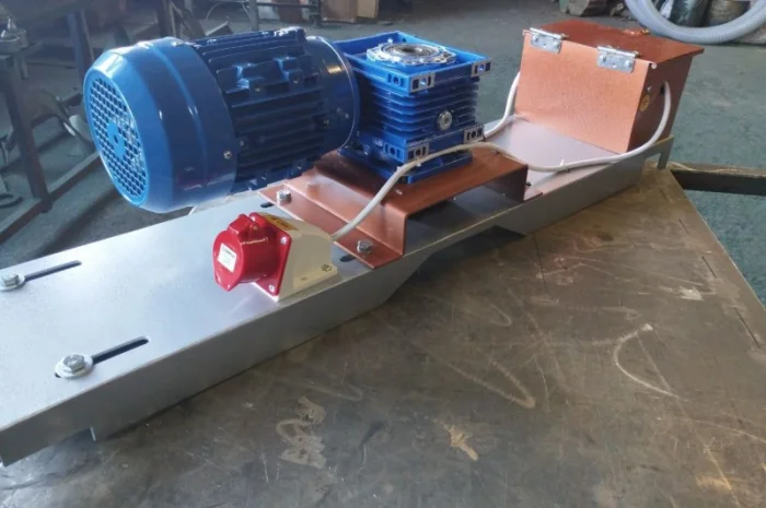 Змішувач, міксер(мішалка) для єврокуба з частотником, міксер для рідин 220/380В- фото № 3