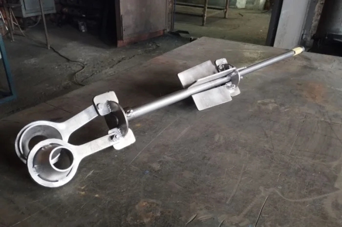 Змішувач, міксер(мішалка) для єврокуба з частотником, міксер для рідин 220/380В- фото № 4