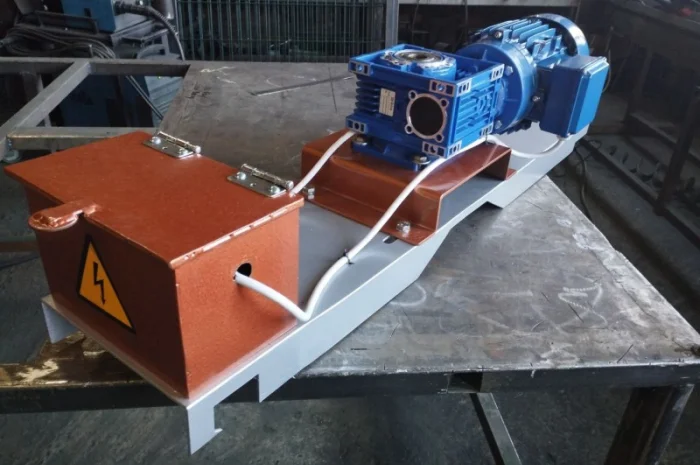 Змішувач, міксер(мішалка) для єврокуба з частотником, міксер для рідин 220/380В- фото № 5