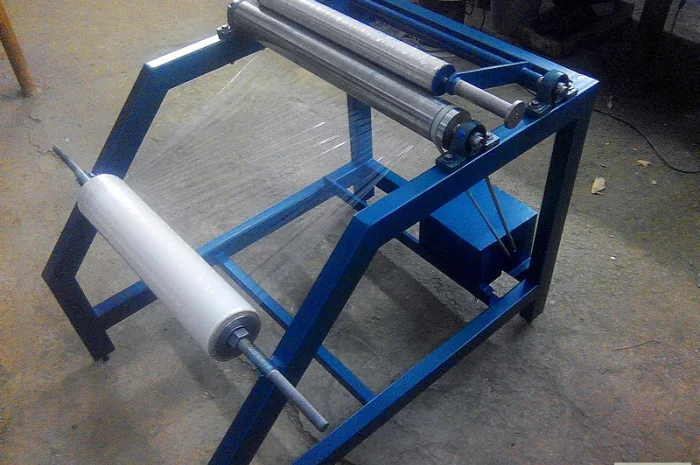 Перемотчик стретч (стрейч) пленки- фото № 1