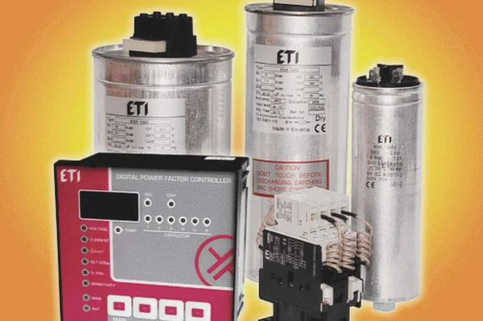 Автоматические установки компенсации реактивной мощности- фото № 1