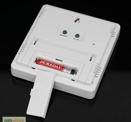 Цифровой термо-гигрометр HTC-1 для зернохранилищь (-20 C +60 C),  гигрометр (20%-80%RH)- фото № 3