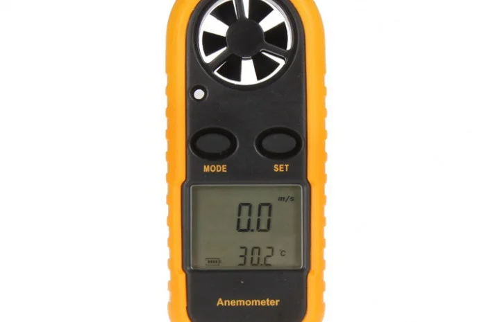 Цифровой анемометр GM-816 ( TAM816 Mini ) ( 0, 7 - 30 м/с )- фото № 3