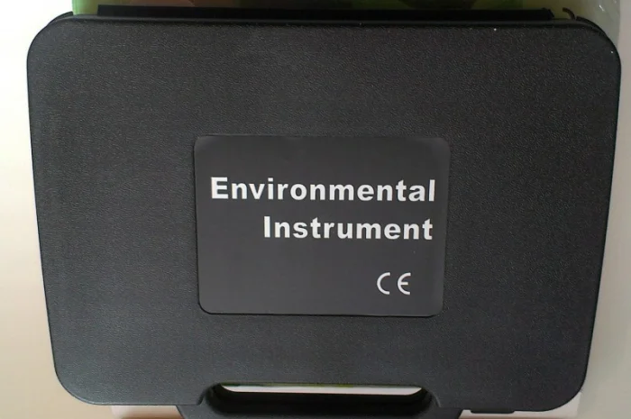 Анемометр SR8022 с функией измерения температуры и объёма воздушного потока (0.4-20 m/s)- фото № 7