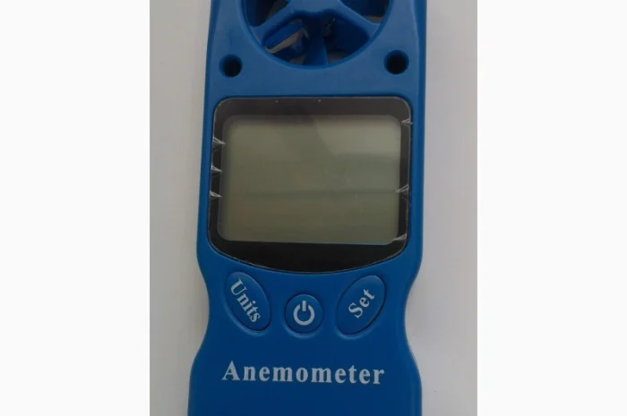 Анемометр термо-гигрометр 3 в 1 SR5803 ( 2178 ) (0, 3-30 м/с) (0%-99%) (-10 to 50& 186; C)- фото № 5