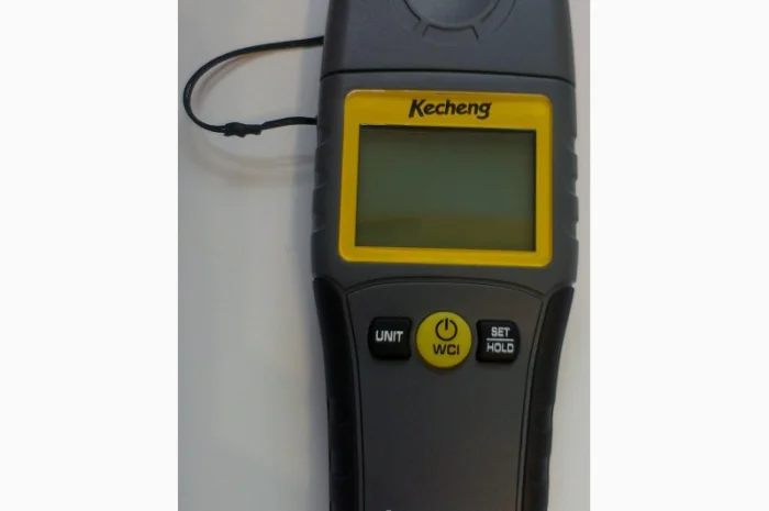 Цифровой анемометр Kecheng SR5280A ( КС-280А ) 0.4 30.0m/s;  0 C 50 C- фото № 5