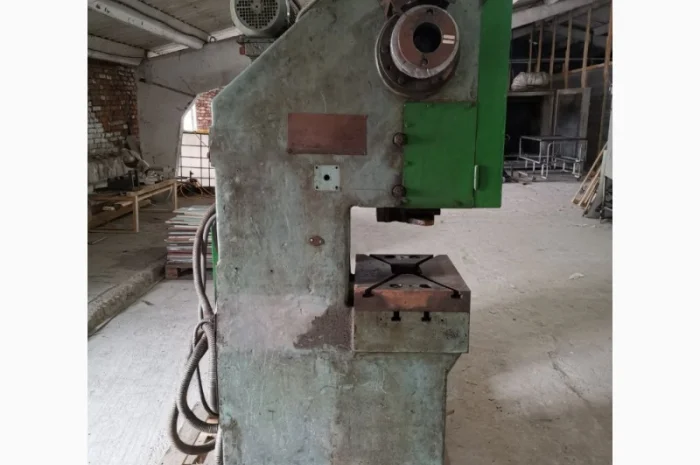 Прес однокривошипний- фото № 4