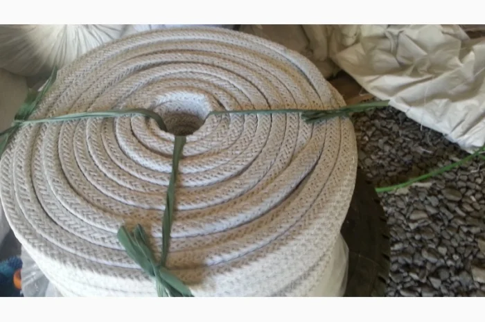 Уплотнительный шнур для дверки котла- фото № 3