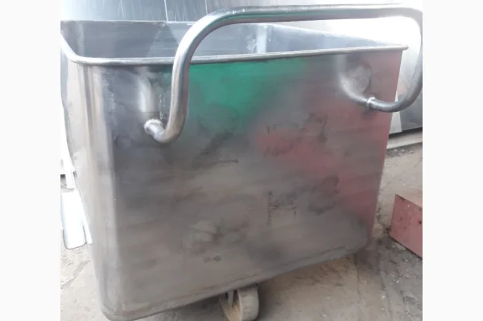 Тележка китаянка (евро-тележка)- фото № 1