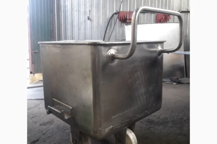 Тележка китаянка (евро-тележка)- фото № 2