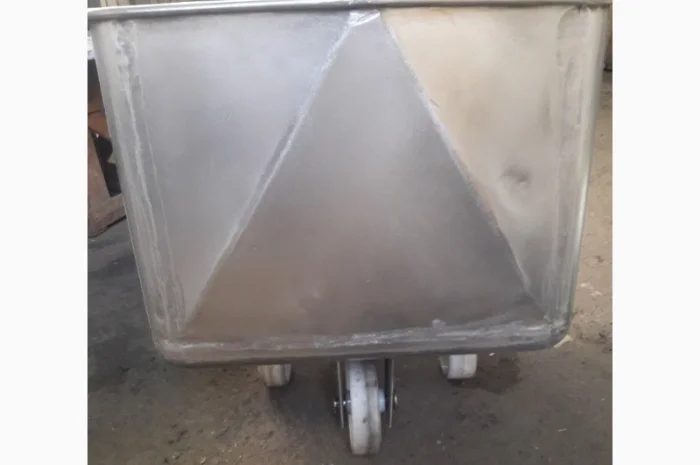 Тележка китаянка (евро-тележка)- фото № 3