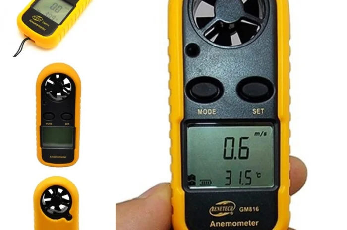 Измеритель скорости ветра анемометр- фото № 1