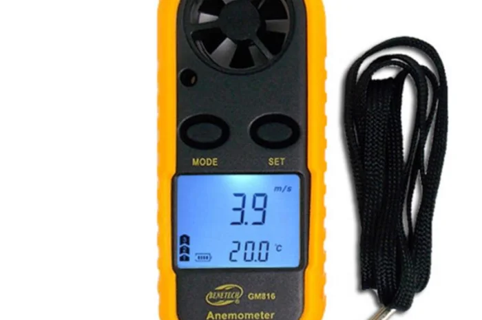 Измеритель скорости ветра анемометр- фото № 2
