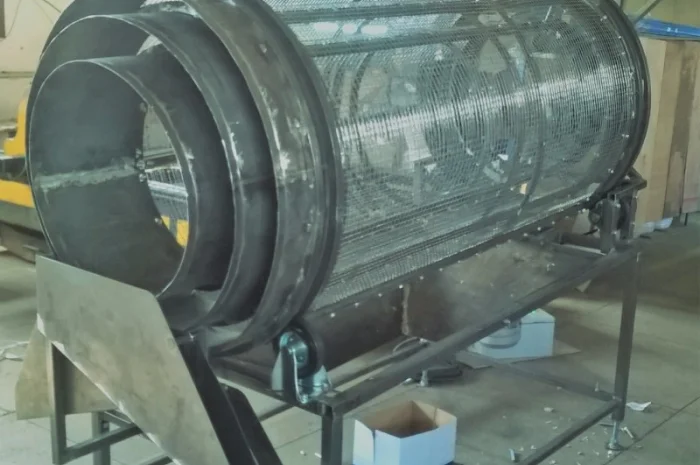 Роторный Калибратор для зубцов чеснока- фото № 1